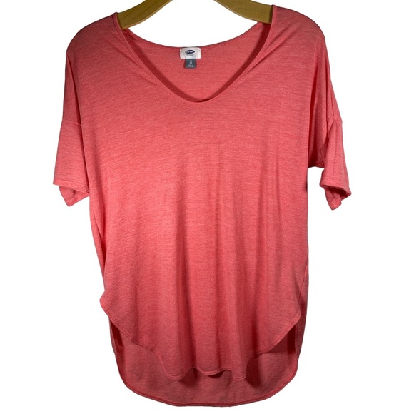 OLD NAVY Extra Relaxed Fit Coral Tunic Tee - Picture 1 of 4